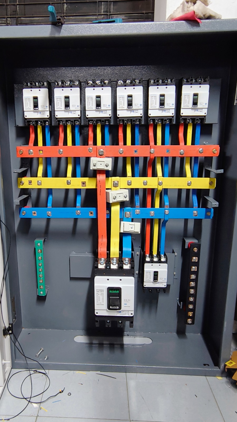 LT Switchgear & PFI Plants