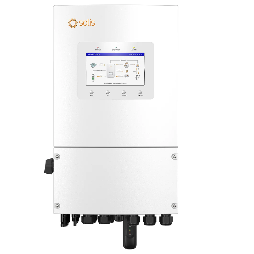 Solis 10kW Single Phase Hybrid InveSolis 10kW Single Phase Hybrid Inverter S6-EH1P9.9K03-NV-YD-Lrter S6-EH1P9.9K03-NV-YD-L