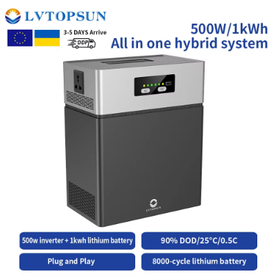 LVTOPSUN 1000W 2000Wh Portable Power Station LVTS-64314
