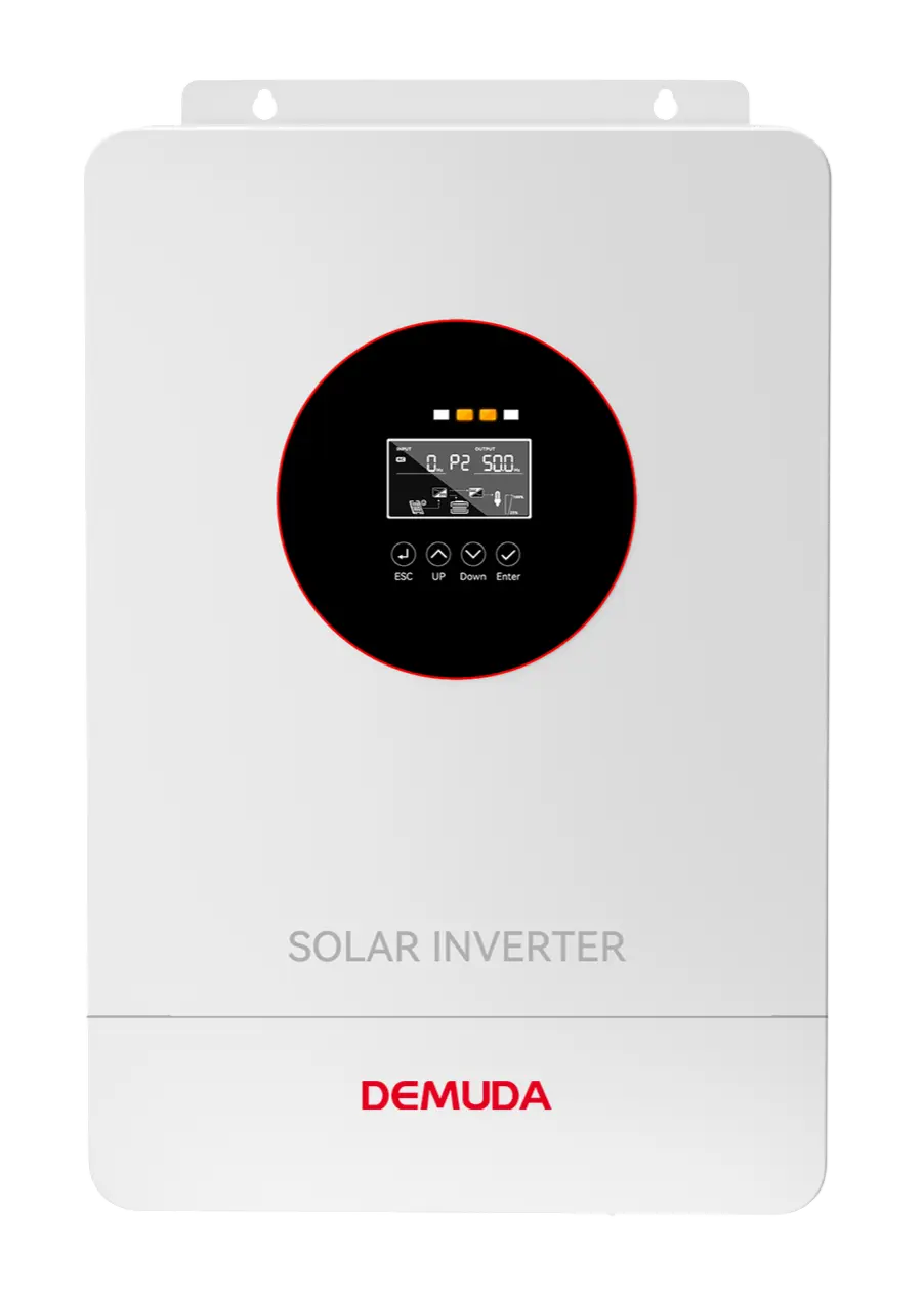 DEMUDA 4.2KW 24V Hybrid Solar Inverter DFHY-4.2KW