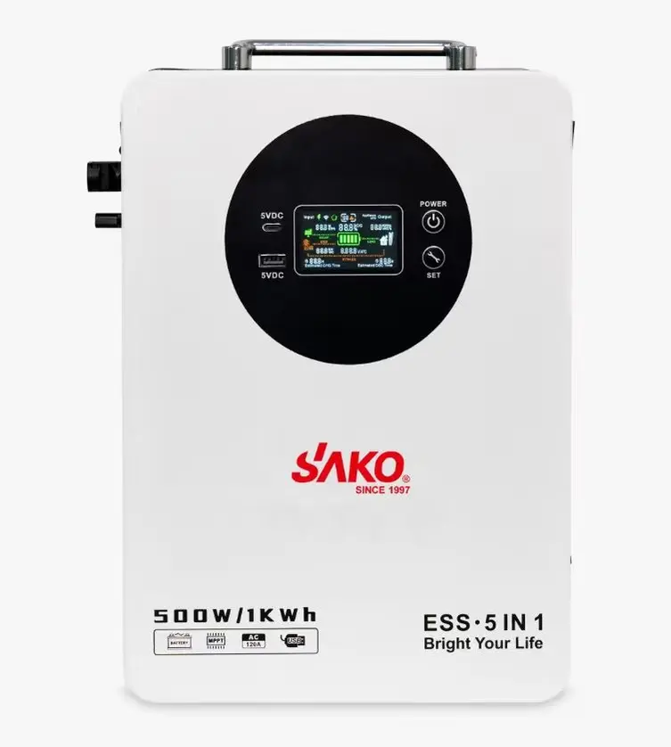 SAKO ESS 1000W 2KWh Portable Power Station