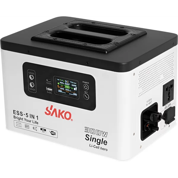 SAKO ESS 300W 900Wh Portable Power Station