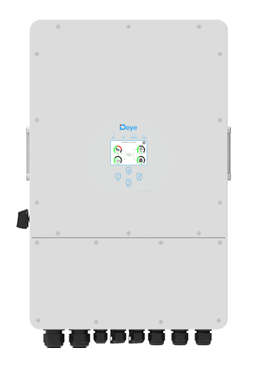 Deye SUN-10K-SG04LP3-EU 10kW Three-Phase Hybrid Inverter