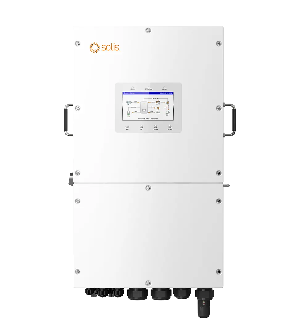 Solis 12kW Single Phase Hybrid Inverter S6-EH1P12K03-NV-YD-L
