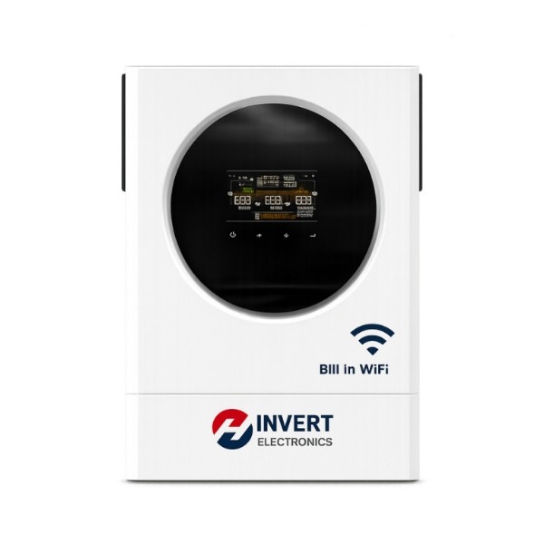 Hinvert 4KW 24V MPPT Solar Off-Grid Hybrid Inverter with Built-in WiFi