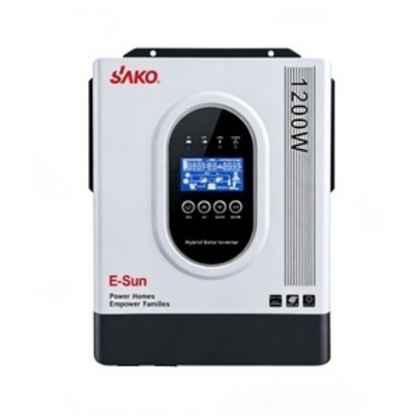 SAKO E-SUN 1.2KVA 12V Off-Grid Hybrid Inverter