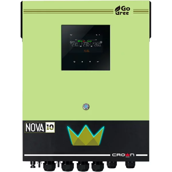 CrownMicro NOVA-8.2KW 48V PV-12000W MPPT Solar Inverter