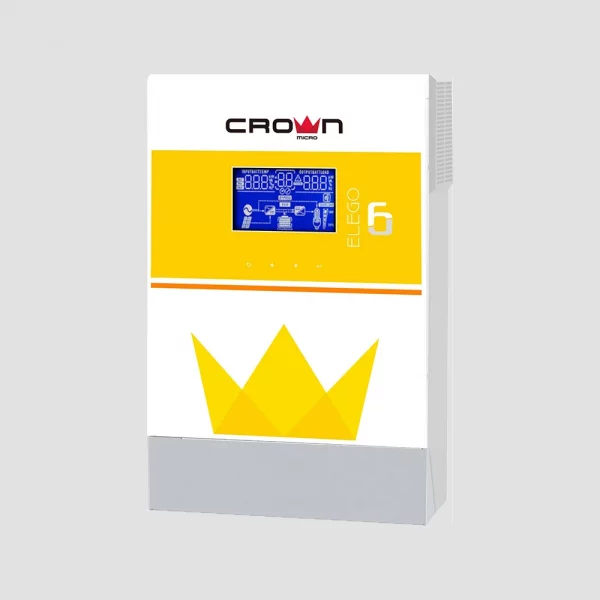 CrownMicro ELEGO-VI-6KW 48V PV-7000W MPPT Solar Inverter