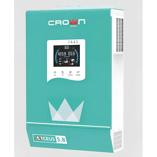 CrownMicro ARCEUS-3.6KW 24V PV-5000W MPPT Solar Inverter
