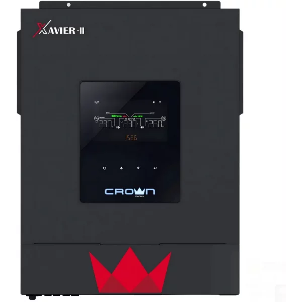 CrownMicro XAVIER-II-6KW 48V PV-6500W MPPT Solar Inverter