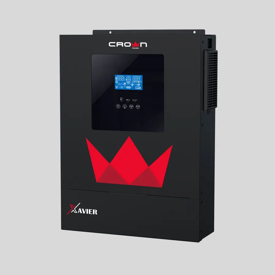 CrownMicro Xavier X-1.5KW-PF1 PV-2500 12V Solar Inverter