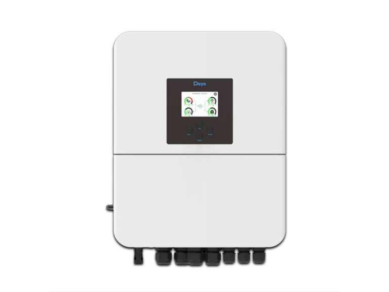 Deye 6KW Hybrid Solar Inverter (SUN-6K-SG04LP1-EU-SM2) 2 MPPT
