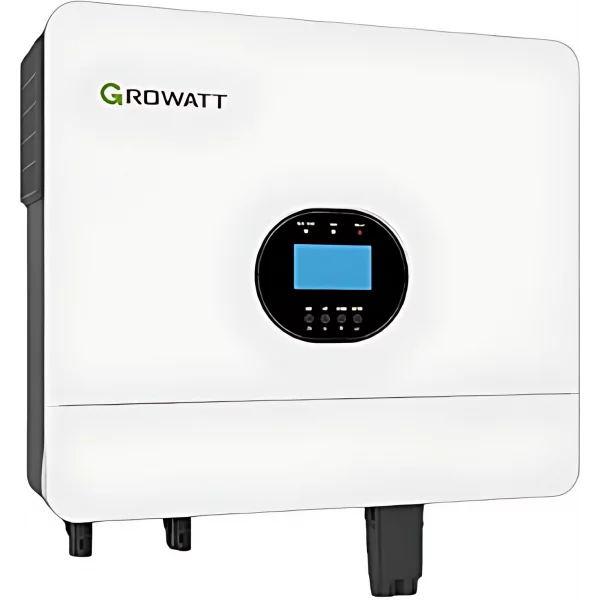 Growatt SPF 6000 ES Plus – 6kW Off-Grid Hybrid Inverter