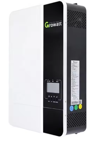 Growatt SPF 5000 ES–5KW Off-Grid Hybrid Solar Inverter