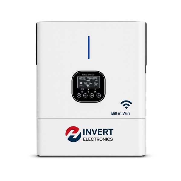 Hinvert 3KW 24V MPPT Solar Off-Grid Hybrid Inverter with Built-in WiFi
