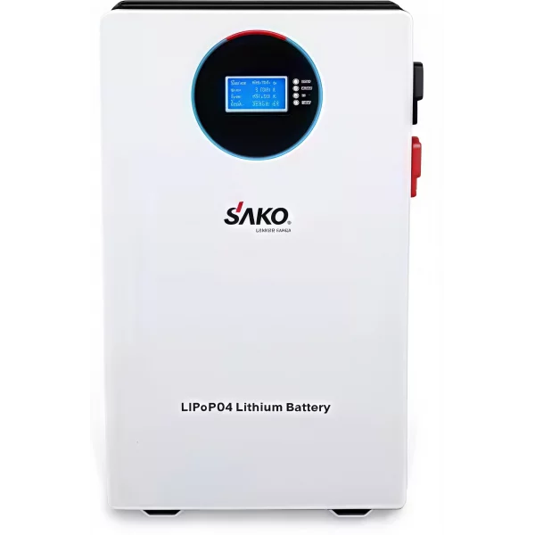 SAKO 51.2V 300AH LiFePO4 Lithium Battery LI-SUN