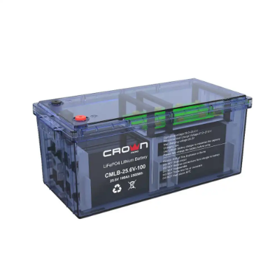 CROWN 25.6V 100AH Lithium Lifepo4 Battery