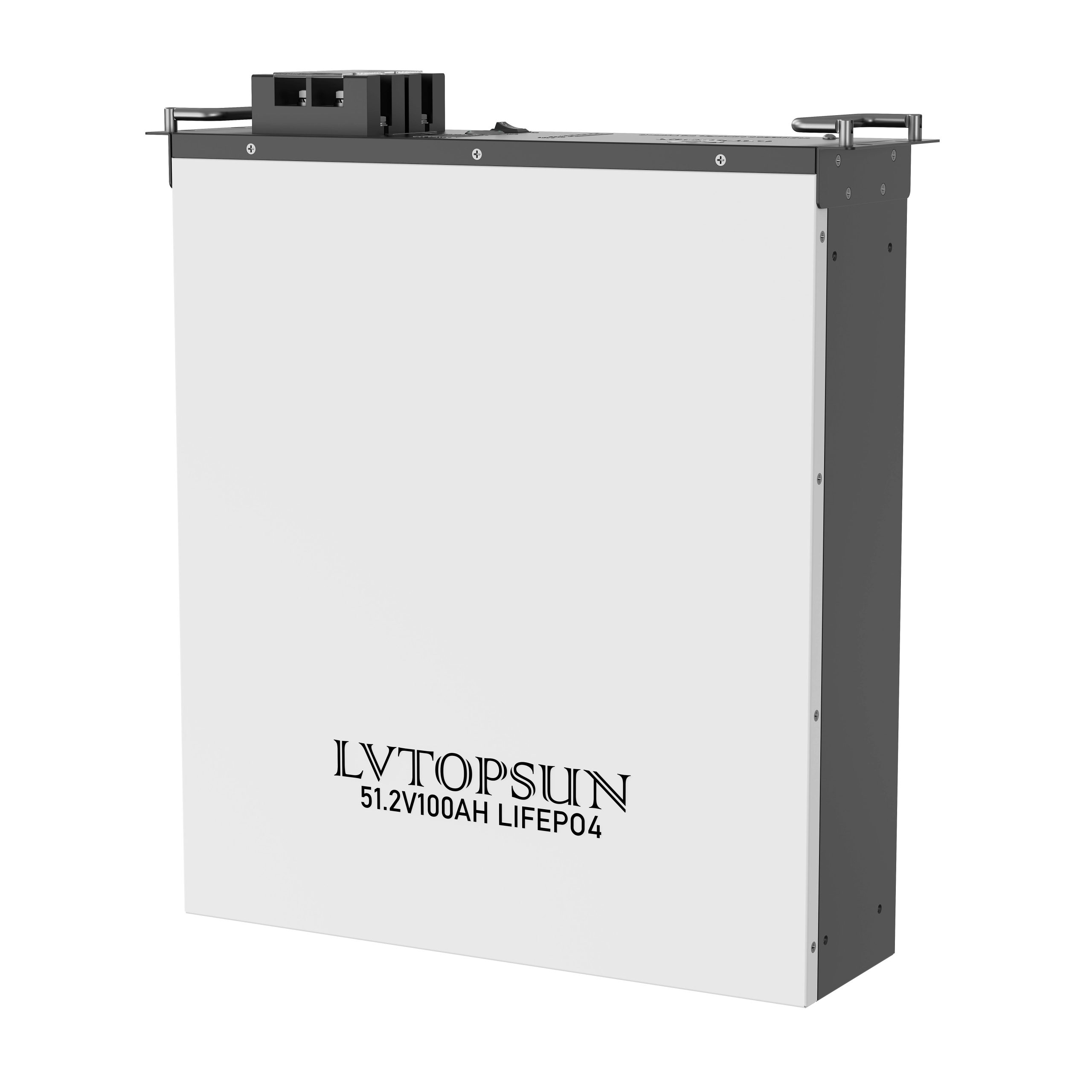LVTOPSUN 51.2V 100Ah 5.12kWh Lithium Iron Phosphate Battery