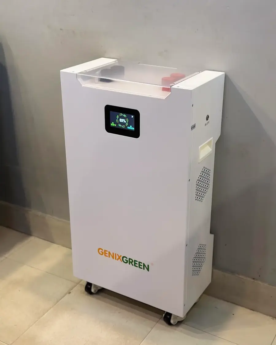 Genix Green 51.2V 314Ah 16 KWh LiFePO4 Battery