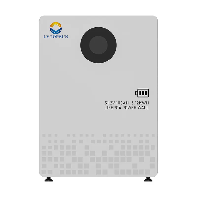 LVTOPSUN 51.2V 200Ah 10.24kWh Lithium Iron Phosphate Battery