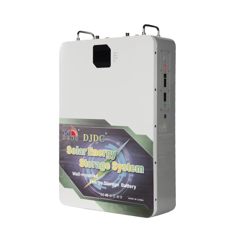 DJDC 48V100Ah Wall-Mounted LiFePO4 Battery