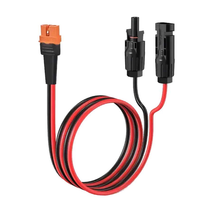 XT60i to MC4 – 12AWG Heavy-Duty Power Cable