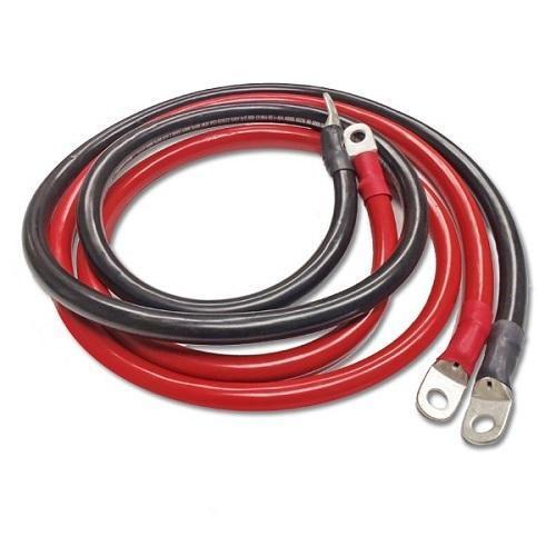 Heavy Duty 16 RM (16mm²) Pure Copper DC Flexible Battery Cable (Red+Black) Pair