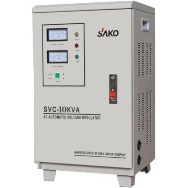 SAKO SVC-10KVA Servo Single Phase Automatic Voltage Stabilizer