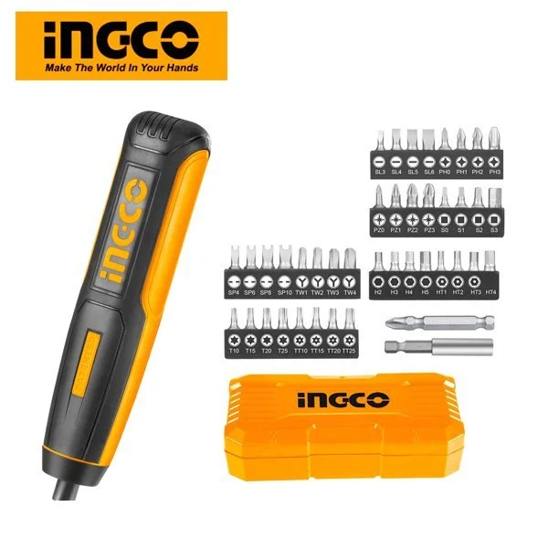 INGCO 4V Cordless Screwdriver