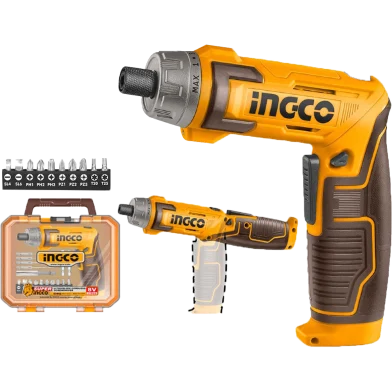 INGCO 4V Lithium-Ion Cordless Screwdriver