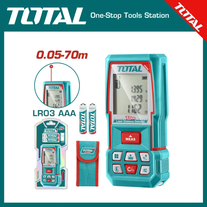 TOTAL 70m Laser Distance Detector